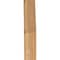 Ekena Millwork 3 1/2"W x 10"D x 18"H Merced Smooth Knee Brace, Western Red Cedar BRC04X10X18MRC00SWR - alternate 4